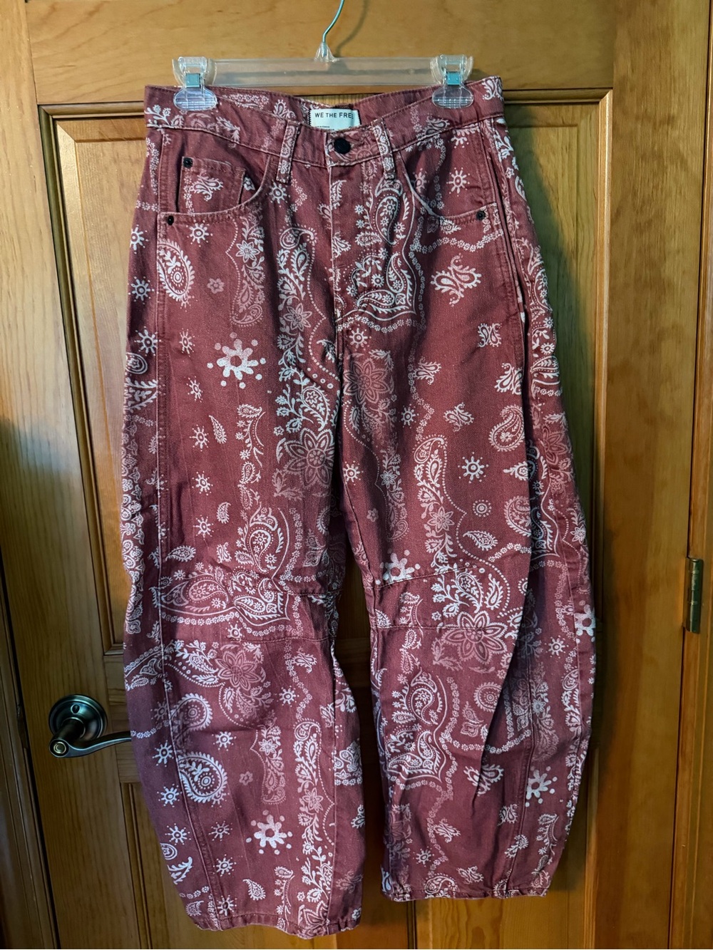 We The Free, Free People Barrel Pants - Picture 3 of 5